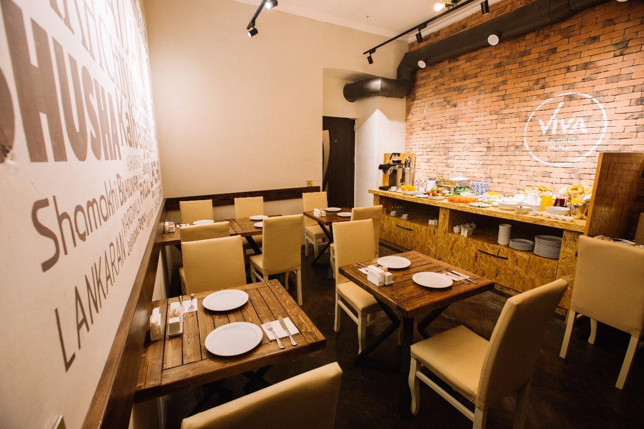 Viva Boutique Hotel 바쿠 외부 사진