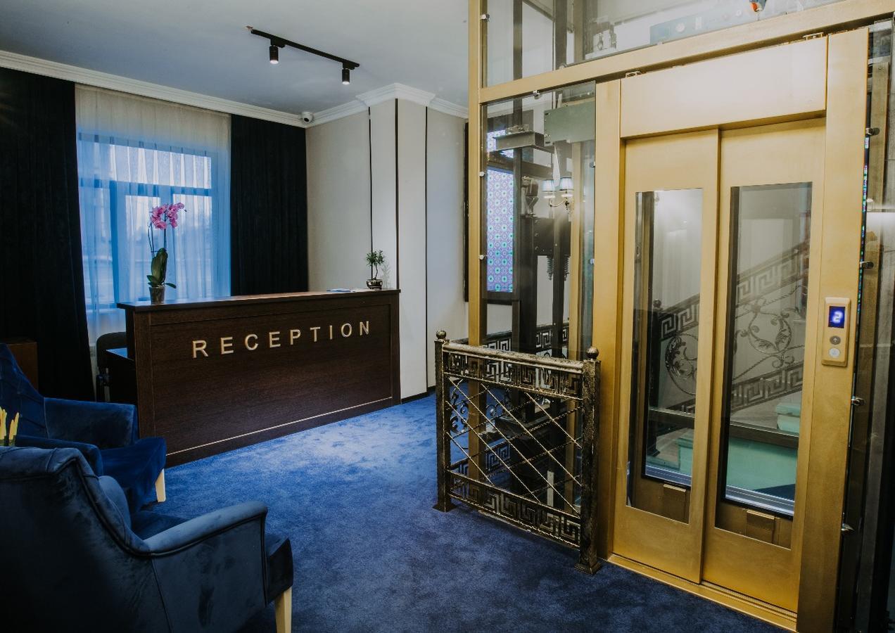 Viva Boutique Hotel 바쿠 외부 사진