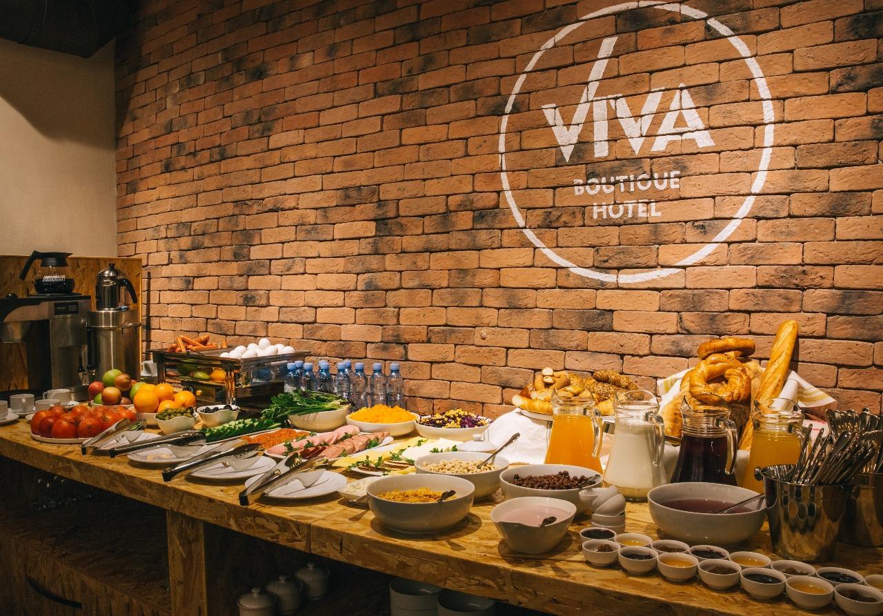 Viva Boutique Hotel 바쿠 외부 사진