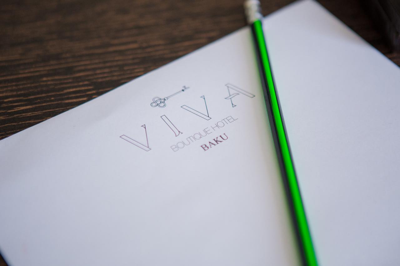 Viva Boutique Hotel 바쿠 외부 사진