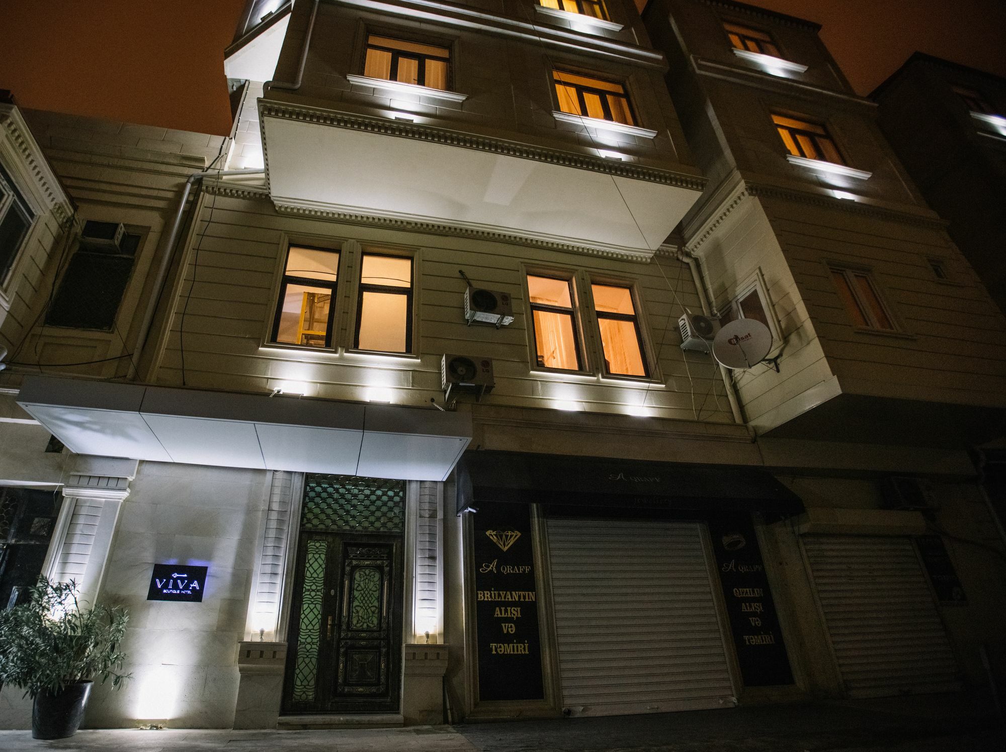 Viva Boutique Hotel 바쿠 외부 사진